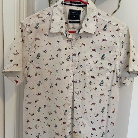 Short sleeve button down - Picture 1 of 4